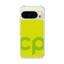 スリムプロテクションケース［ オリジナル - CASEPLAYイニシャル - グリーン ］