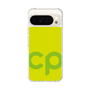 スリムプロテクションケース［ オリジナル - CASEPLAYイニシャル - グリーン ］