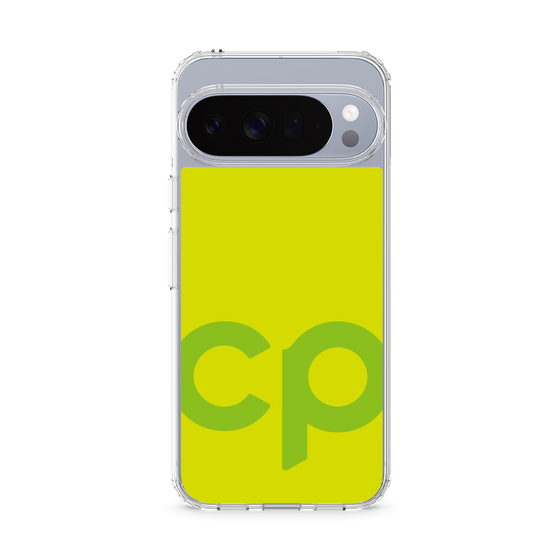 スリムプロテクションケース［ オリジナル - CASEPLAYイニシャル - グリーン ］