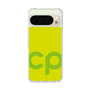 スリムプロテクションケース［ オリジナル - CASEPLAYイニシャル - グリーン ］