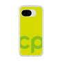 スリムプロテクションケース［ オリジナル - CASEPLAYイニシャル - グリーン ］