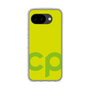 スリムプロテクションケース［ オリジナル - CASEPLAYイニシャル - グリーン ］