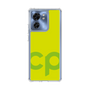スリムプロテクションケース［ オリジナル - CASEPLAYイニシャル - グリーン ］