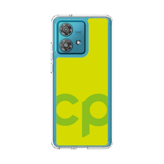 スリムプロテクションケース［ オリジナル - CASEPLAYイニシャル - グリーン ］