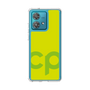 スリムプロテクションケース［ オリジナル - CASEPLAYイニシャル - グリーン ］
