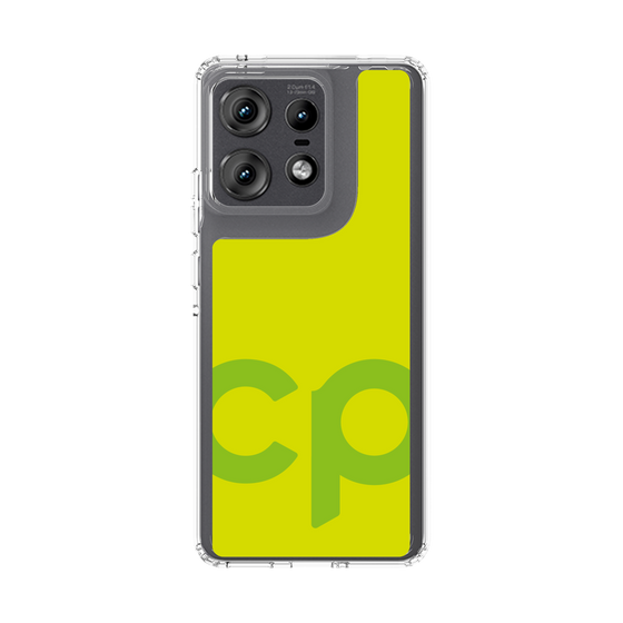 スリムプロテクションケース［ オリジナル - CASEPLAYイニシャル - グリーン ］