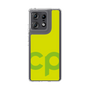 スリムプロテクションケース［ オリジナル - CASEPLAYイニシャル - グリーン ］