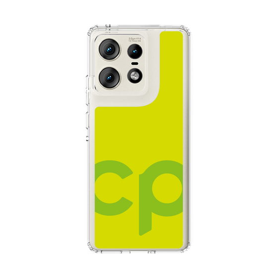 スリムプロテクションケース［ オリジナル - CASEPLAYイニシャル - グリーン ］