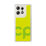 スリムプロテクションケース［ オリジナル - CASEPLAYイニシャル - グリーン ］