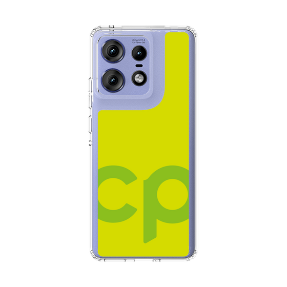 スリムプロテクションケース［ オリジナル - CASEPLAYイニシャル - グリーン ］