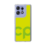 スリムプロテクションケース［ オリジナル - CASEPLAYイニシャル - グリーン ］