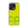スリムプロテクションケース［ オリジナル - CASEPLAYイニシャル - グリーン ］