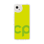 スリムプロテクションケース［ オリジナル - CASEPLAYイニシャル - グリーン ］