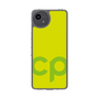 スリムプロテクションケース［ オリジナル - CASEPLAYイニシャル - グリーン ］