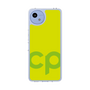 スリムプロテクションケース［ オリジナル - CASEPLAYイニシャル - グリーン ］