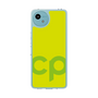 スリムプロテクションケース［ オリジナル - CASEPLAYイニシャル - グリーン ］