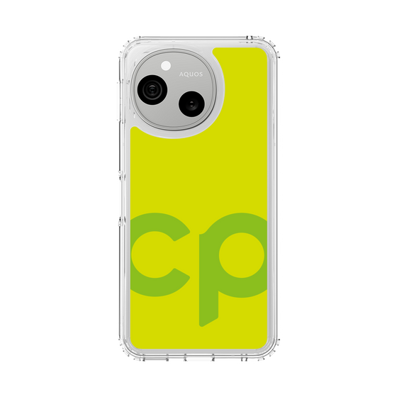 スリムプロテクションケース［ オリジナル - CASEPLAYイニシャル - グリーン ］