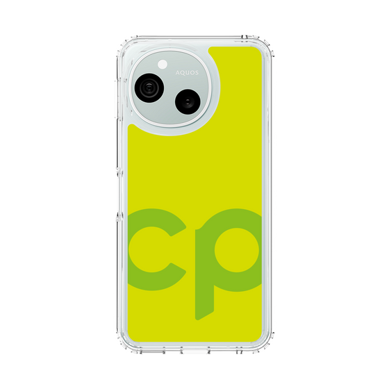 スリムプロテクションケース［ オリジナル - CASEPLAYイニシャル - グリーン ］