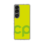 スリムプロテクションケース［ オリジナル - CASEPLAYイニシャル - グリーン ］