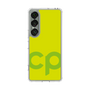 スリムプロテクションケース［ オリジナル - CASEPLAYイニシャル - グリーン ］