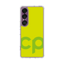 スリムプロテクションケース［ オリジナル - CASEPLAYイニシャル - グリーン ］