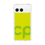 スリムプロテクションケース［ オリジナル - CASEPLAYイニシャル - グリーン ］