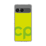 スリムプロテクションケース［ オリジナル - CASEPLAYイニシャル - グリーン ］