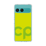 スリムプロテクションケース［ オリジナル - CASEPLAYイニシャル - グリーン ］
