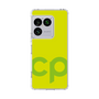 スリムプロテクションケース［ オリジナル - CASEPLAYイニシャル - グリーン ］