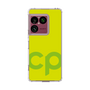 スリムプロテクションケース［ オリジナル - CASEPLAYイニシャル - グリーン ］