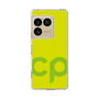スリムプロテクションケース［ オリジナル - CASEPLAYイニシャル - グリーン ］