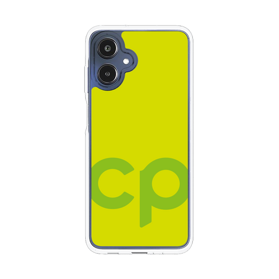 スリムプロテクションケース［ オリジナル - CASEPLAYイニシャル - グリーン ］