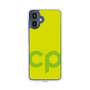 スリムプロテクションケース［ オリジナル - CASEPLAYイニシャル - グリーン ］