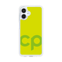 スリムプロテクションケース［ オリジナル - CASEPLAYイニシャル - グリーン ］