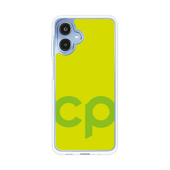 スリムプロテクションケース［ オリジナル - CASEPLAYイニシャル - グリーン ］