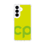 スリムプロテクションケース［ オリジナル - CASEPLAYイニシャル - グリーン ］
