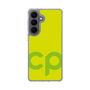 スリムプロテクションケース［ オリジナル - CASEPLAYイニシャル - グリーン ］