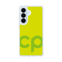 スリムプロテクションケース［ オリジナル - CASEPLAYイニシャル - グリーン ］