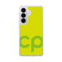 スリムプロテクションケース［ オリジナル - CASEPLAYイニシャル - グリーン ］