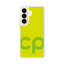 スリムプロテクションケース［ オリジナル - CASEPLAYイニシャル - グリーン ］