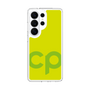 スリムプロテクションケース［ オリジナル - CASEPLAYイニシャル - グリーン ］