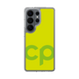 スリムプロテクションケース［ オリジナル - CASEPLAYイニシャル - グリーン ］