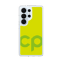 スリムプロテクションケース［ オリジナル - CASEPLAYイニシャル - グリーン ］