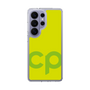 スリムプロテクションケース［ オリジナル - CASEPLAYイニシャル - グリーン ］