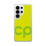 スリムプロテクションケース［ オリジナル - CASEPLAYイニシャル - グリーン ］