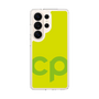 スリムプロテクションケース［ オリジナル - CASEPLAYイニシャル - グリーン ］