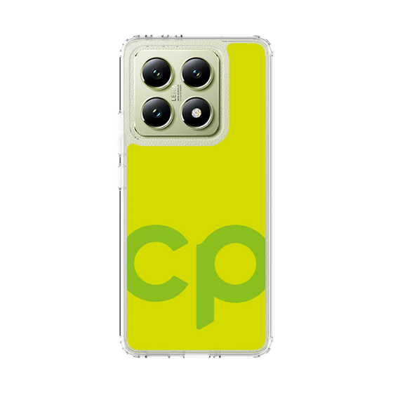 スリムプロテクションケース［ オリジナル - CASEPLAYイニシャル - グリーン ］