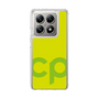 スリムプロテクションケース［ オリジナル - CASEPLAYイニシャル - グリーン ］