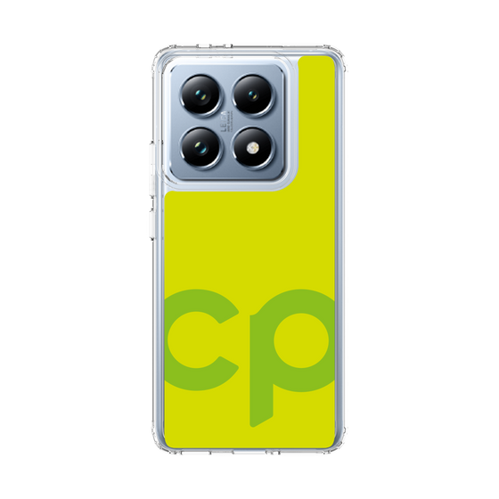 スリムプロテクションケース［ オリジナル - CASEPLAYイニシャル - グリーン ］
