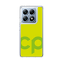 スリムプロテクションケース［ オリジナル - CASEPLAYイニシャル - グリーン ］